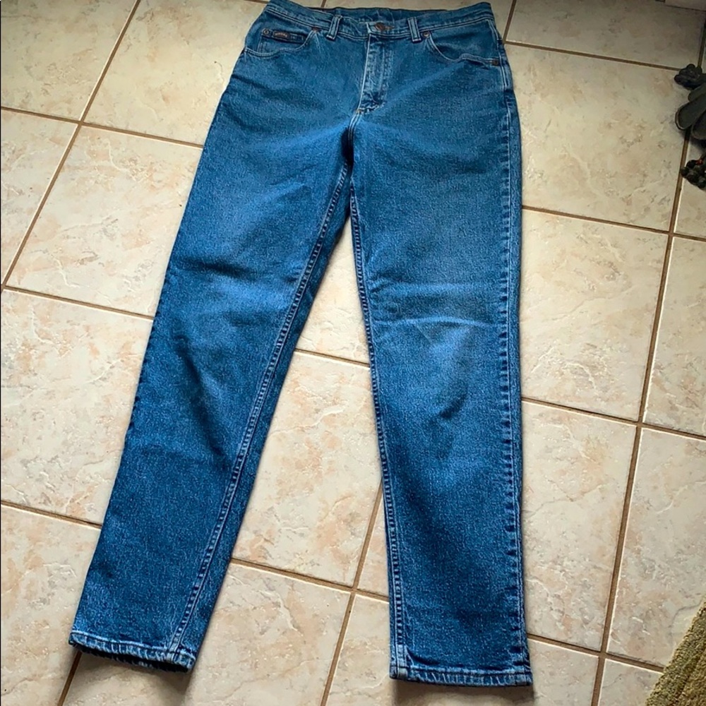 riders high waisted jeans